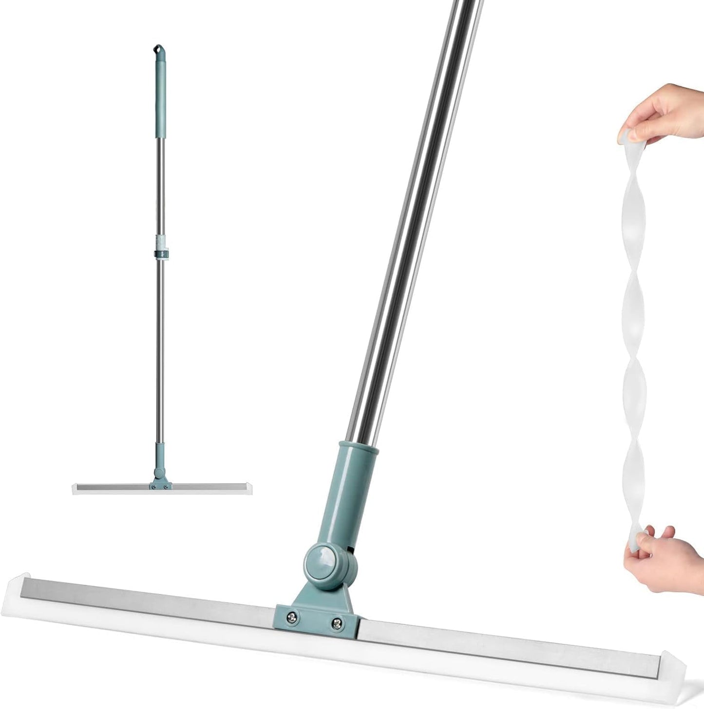 Heavy Duty Magic Broom Silicon Floor Wiper