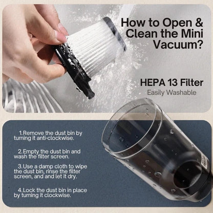 Mini Vaccum