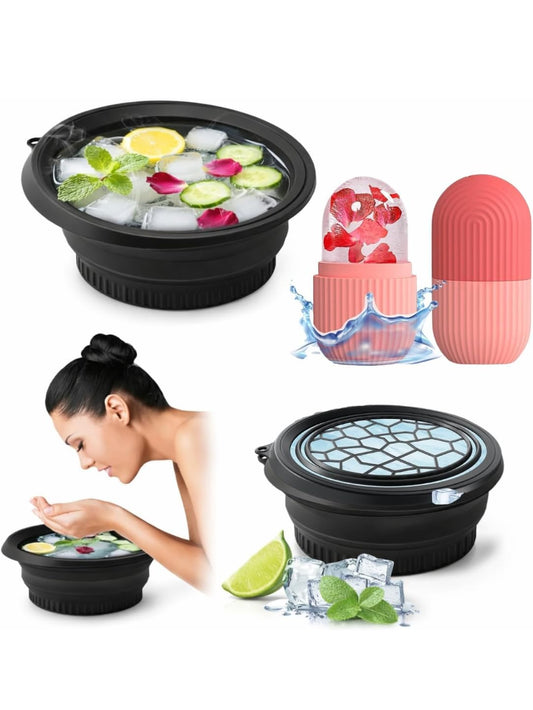 Ice bowl for face dip
