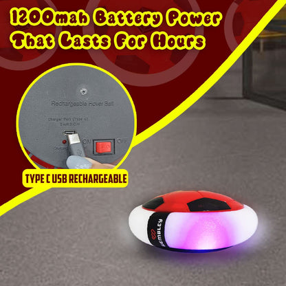 Electric foot ball for kids