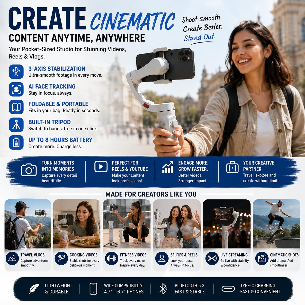 Smartphone Gimbal
