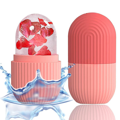Ice bowl for face dip