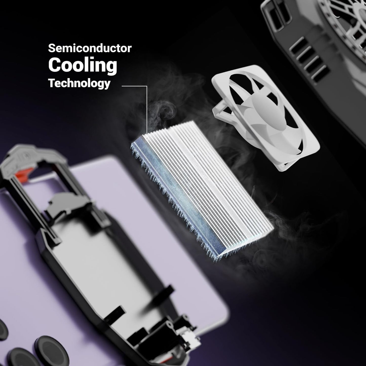 Mobile cooler for gaming