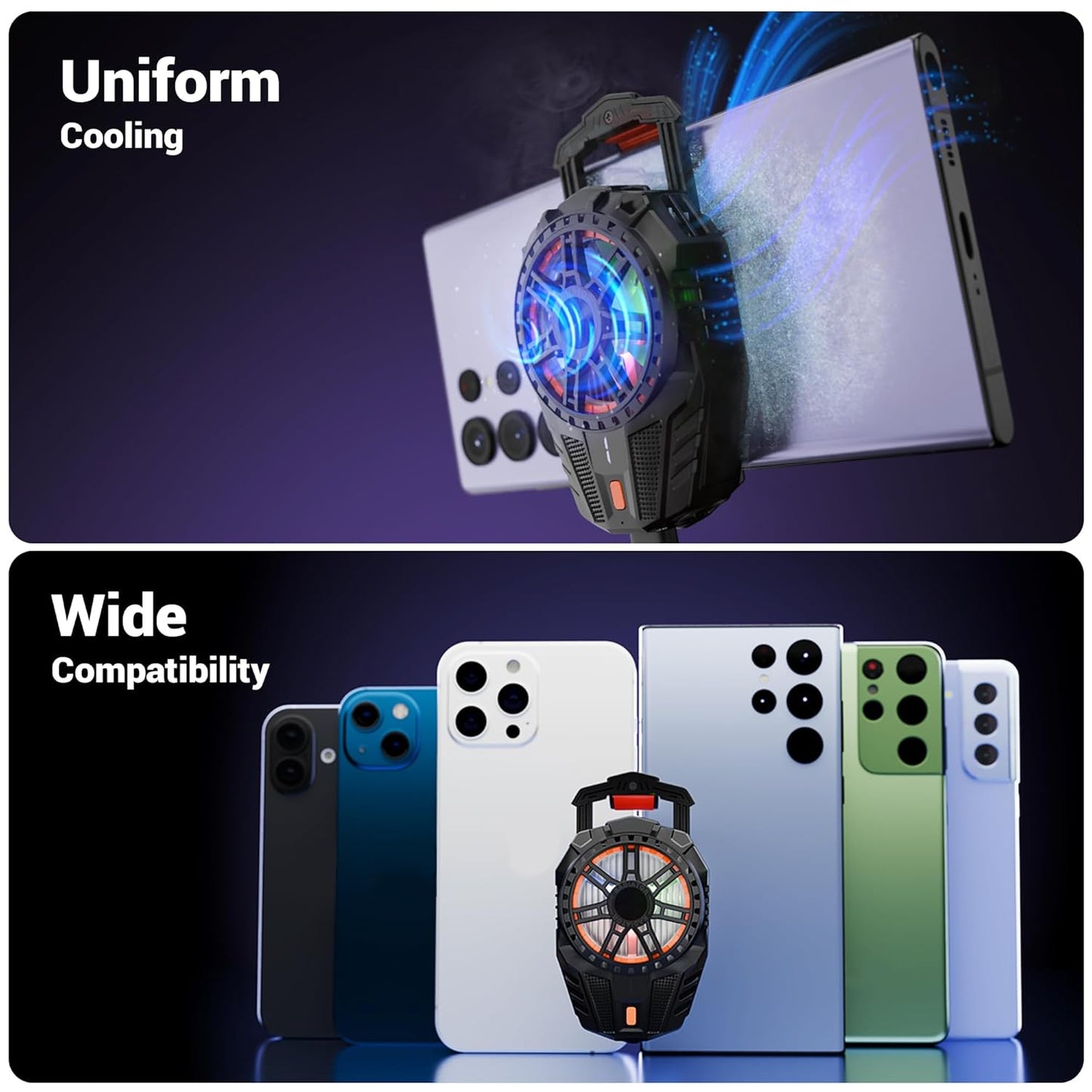 Mobile cooler for gaming