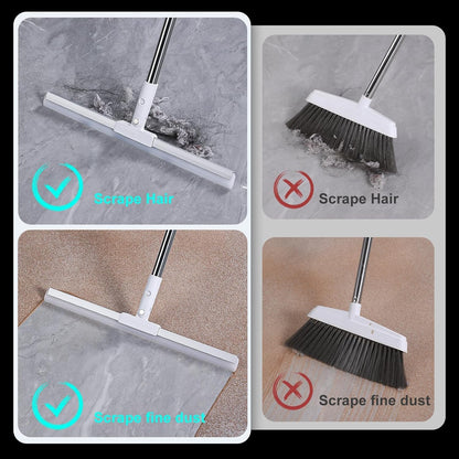 Heavy Duty Magic Broom Silicon Floor Wiper
